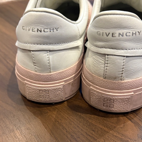 Givenchy Urban Street Sneakers in White and Soft Pink - Picture 5 of 8